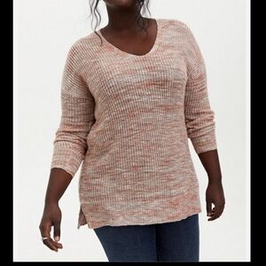 Torrid Slub pullover tunic